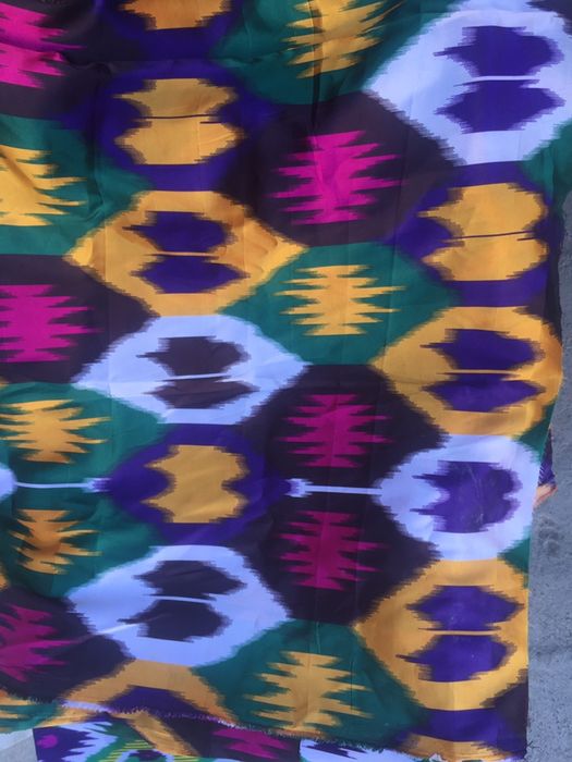 Материал цветной