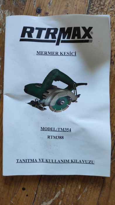 Фреза за Мрамор RTRMAX-RTM388