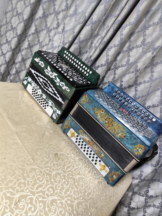 Гармонь после рестоврации!