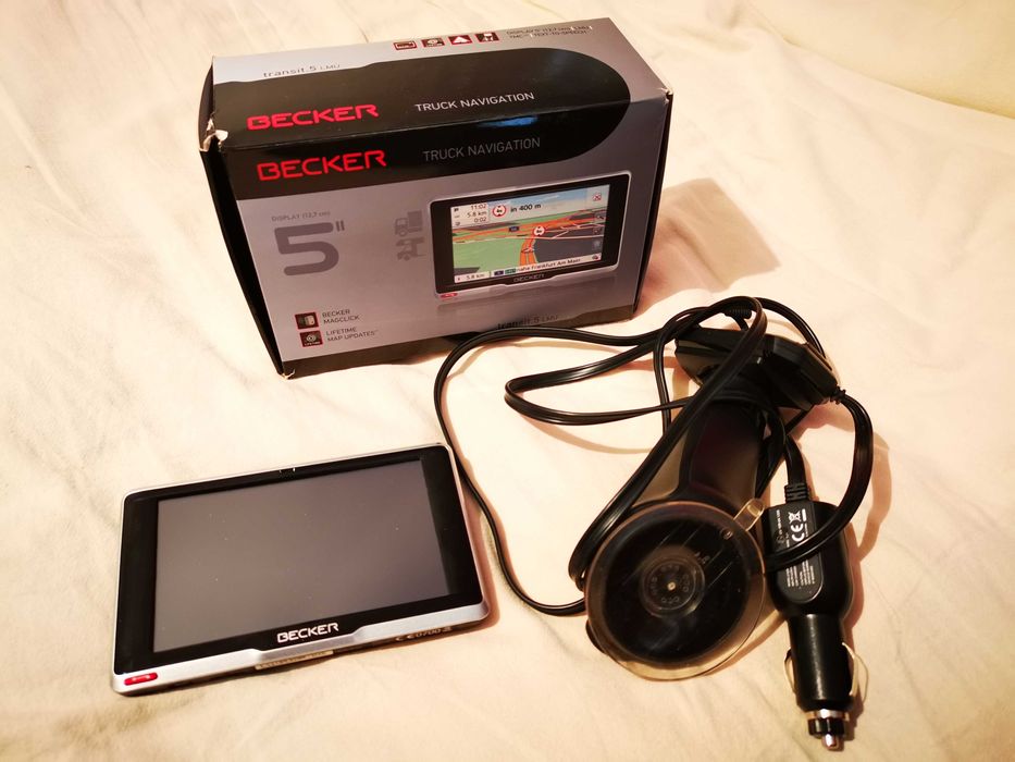 Навигация за камион - TiR - Becker Transit 5 LMU
