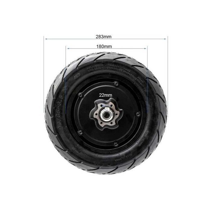 motor 60V 2000W + anvelopa fara camera 90/65-6.5" pentru KuKirin G4