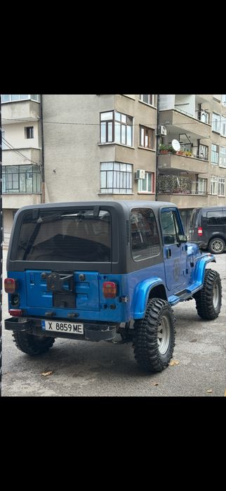 Jeep wrangler 2.5бензин газ