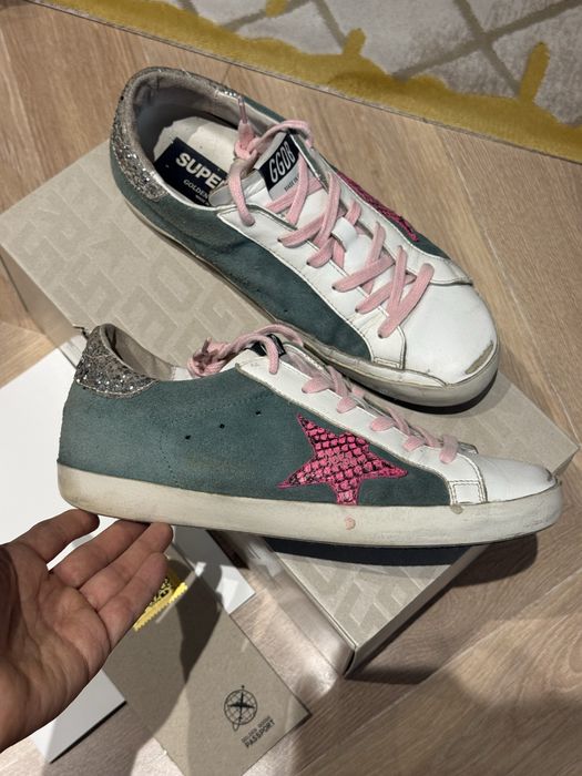 Кеды Golden Goose