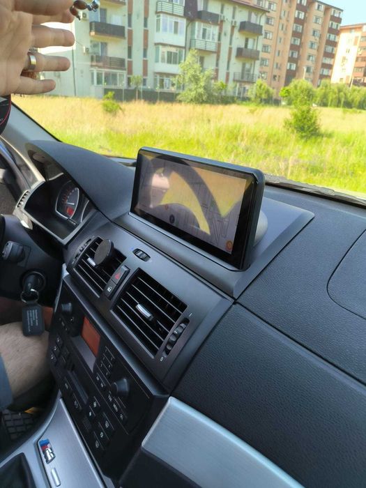 Navigatie android BMW X3 Carplay Waze YouTube GPS BT