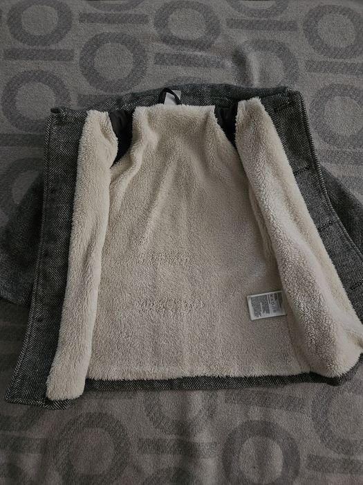 Palton fetite de iarna