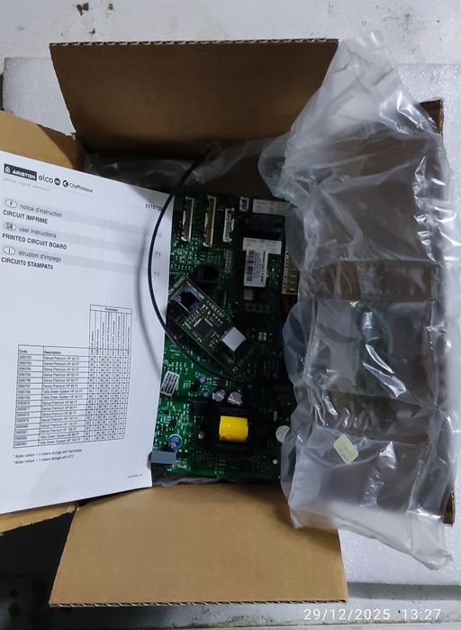 Placa centrala Ariston Genus Premium HP, Talia Green HP