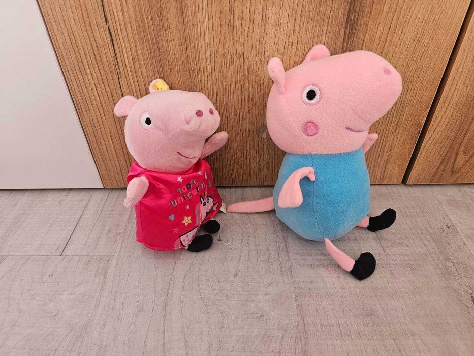 Плюшени играчки Пепа и Джордж