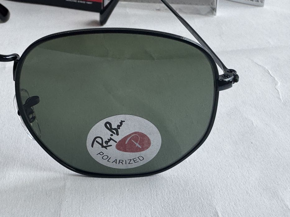 Ochelari de soare RAY BAN 3548N Hexagonal Polarizati Noi