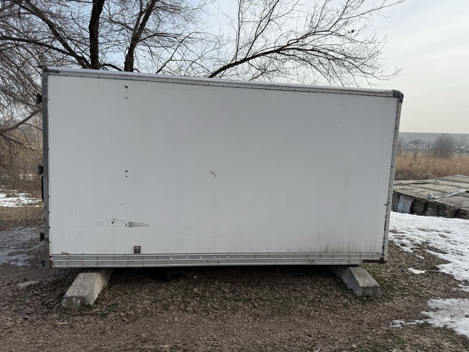 Hyundai Hd78 будка