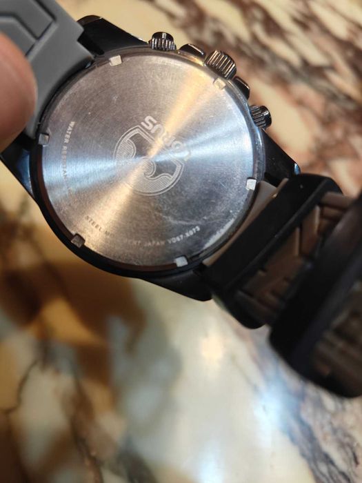 LORUS chronograph 100m vd 57 x073