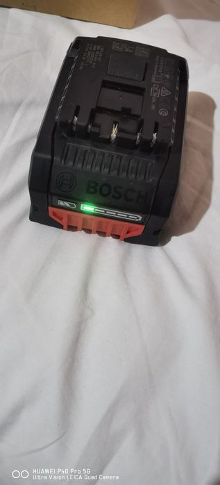 Bosch 18v, 8a.h акумляторы