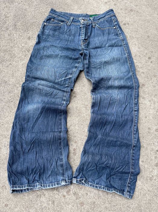 Mrs. Jeans сини bootcut дънки