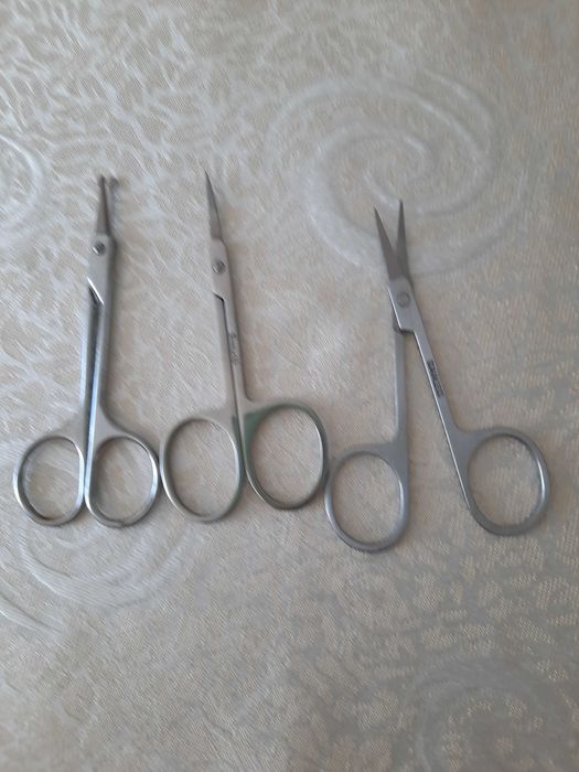 косметологические ножницы маленькие бу 3шт- Германия в хор состоянии