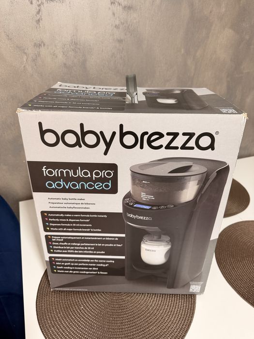 Baby Brezza Pro Advanced Black