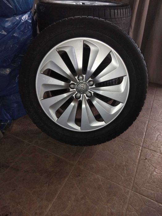 Jante Audi 19" 5X112 ET 39 J8+anv.vara Michelin 235/55/19 dot2022