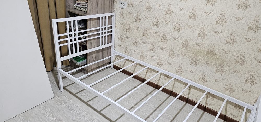 Temir Kravat. Металлические Кровать Односпальные кровать Модель: ANGEL