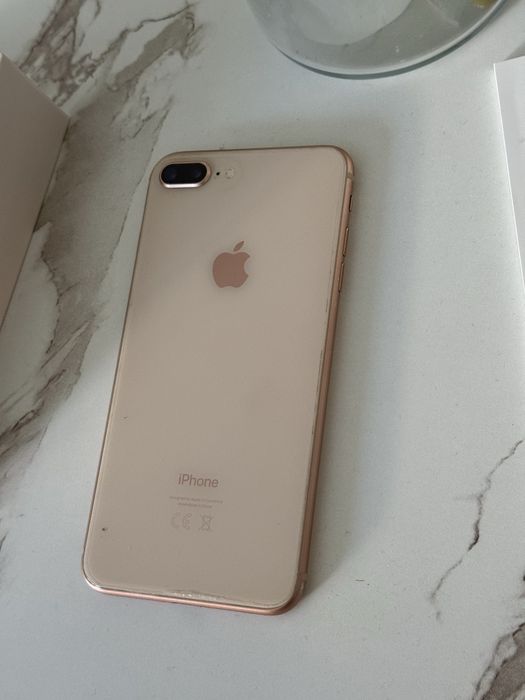 Iphone 8 plus rosegold