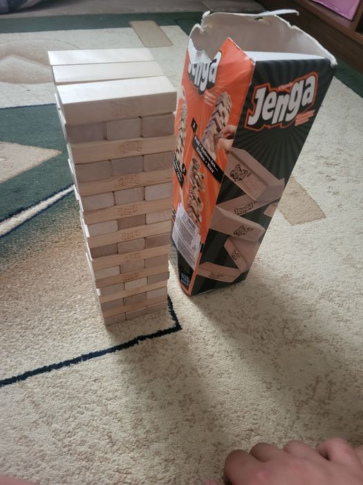 Оригинальная jenga от Hasbro