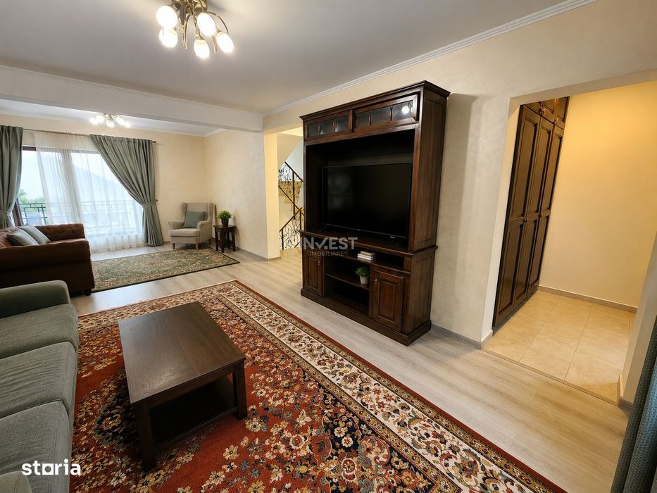 Casa de vanzare 120mp utili, 3 bai zona Valea Adanca-Mega Image