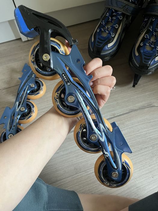 Ролери и кънки в едно