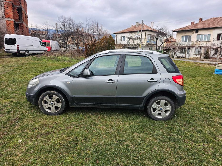 Fiat sedici 4x4 Дизел