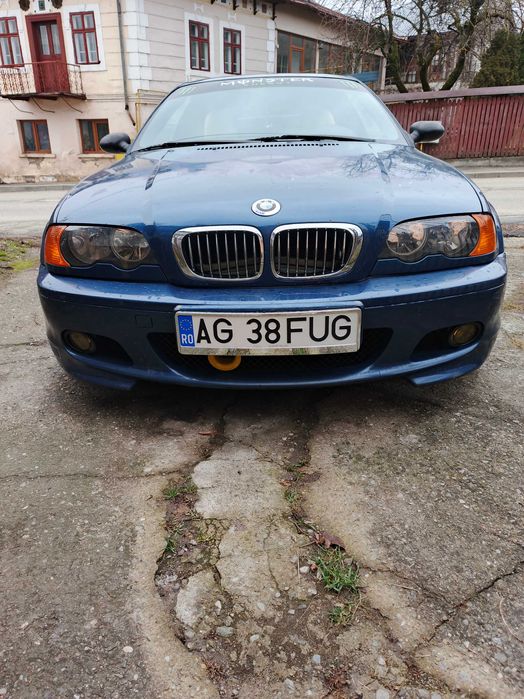 BMW e 46 coupe 318 ci