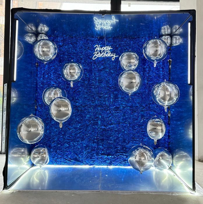 Фото куб подходящ за Сватби, Фирмени сбития, Рождени дни, Балове и др.