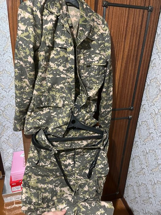 Военная форма для урока НВП