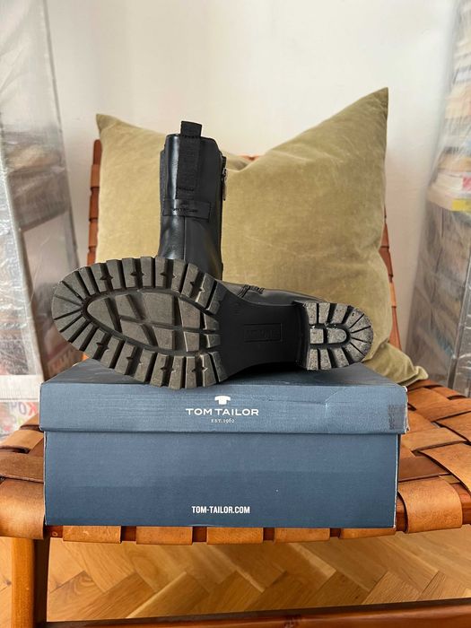 Зимни дамски боти Tom Tailor