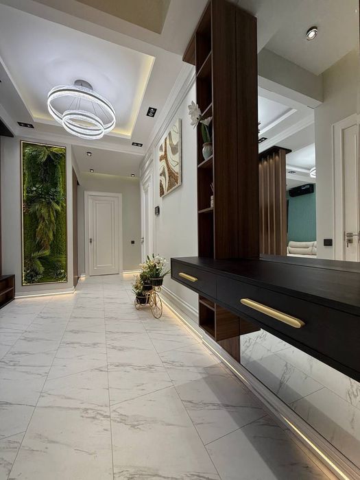 Caravan Avenue Продается 3 комнатная квартира ремонт метро БИЙ