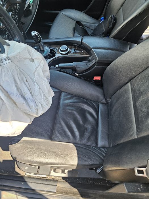 Кожен салон bmw e60