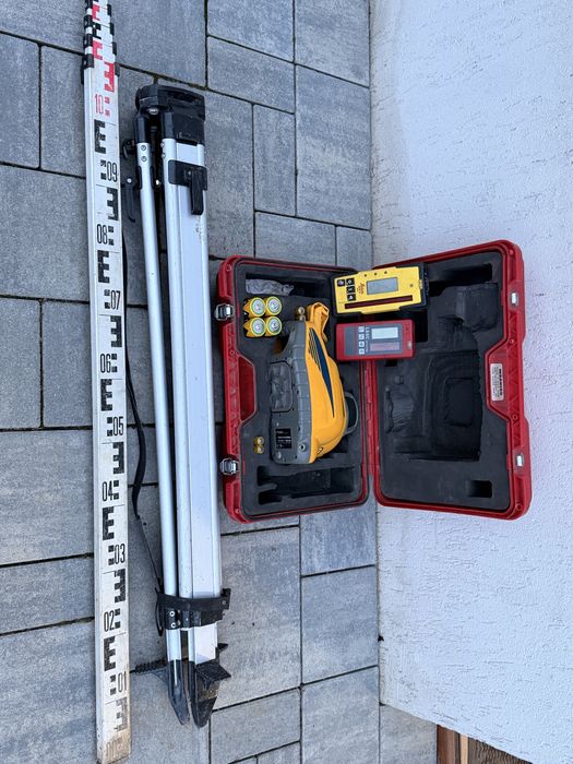 Laser rotativ spectra 100LL