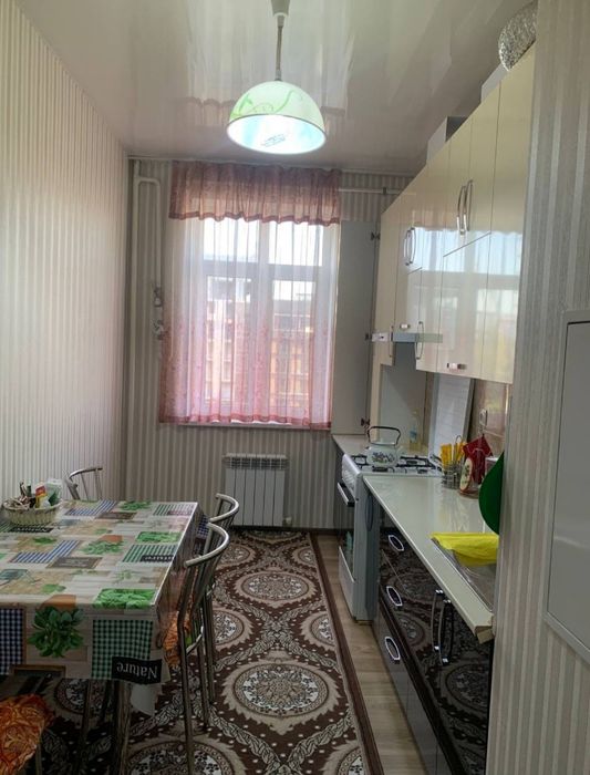 3/4/9 Алайский. 2 сан узел wi fi

Новостройка 
В квартире есть все