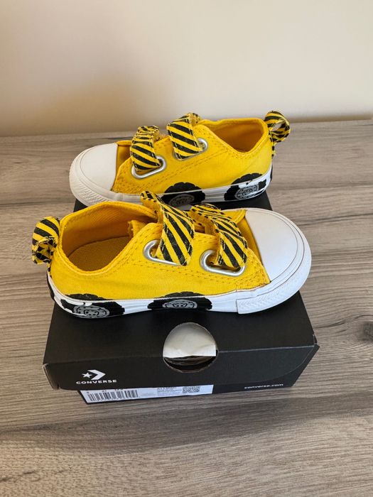 Бебешки кецове Converse