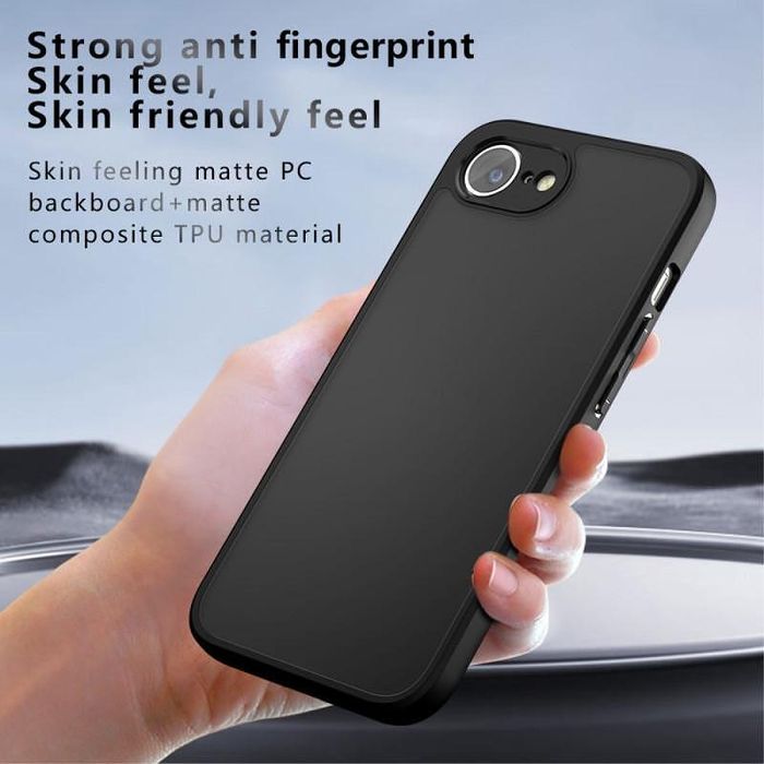 Цветен Кейс Rock за Apple iPhone 16e