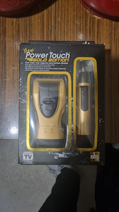 Самобръсначка - Power Touch Gold Edition