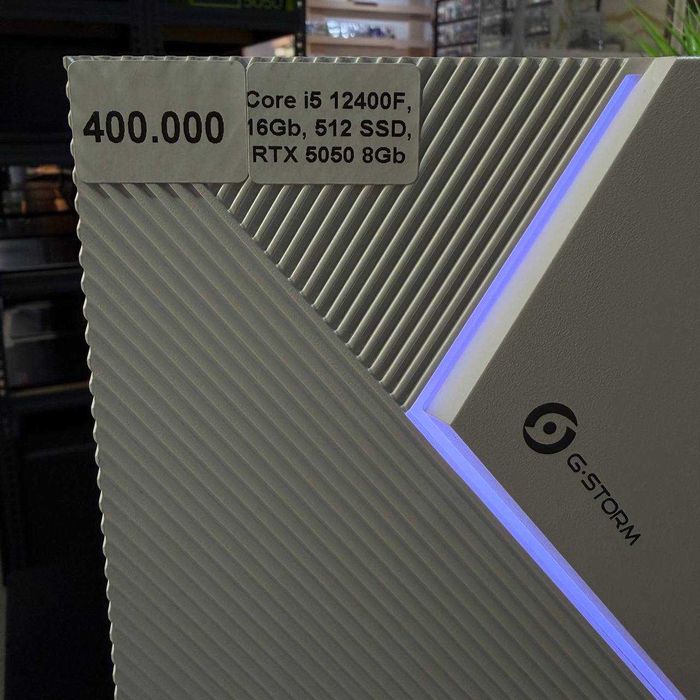 Новый Игровой PC! Core i5 12400F!
