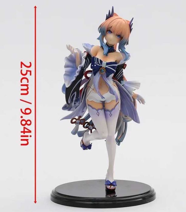 Figurina Genshin Impact Sangonomiya Kokomi 25 cm