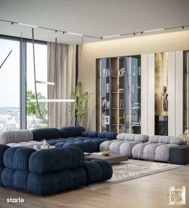 High-End Studio in ONE Floreasca Towers - direct proprietar