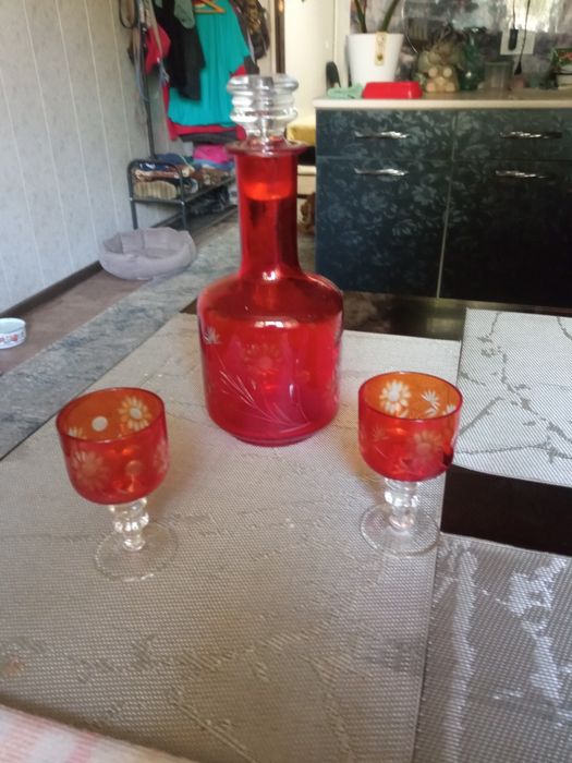 Графины винтажные