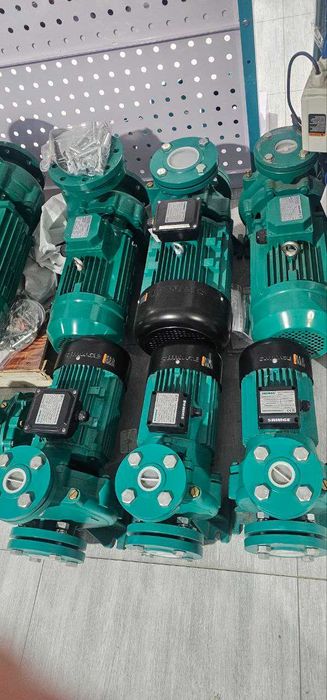 Водяной насос центробежный shimge nasos/ барча турдаги маделлар бор