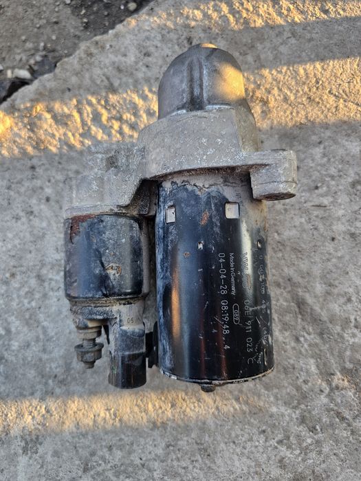 Electromotor Audi a6 c6 2.4 3.0 benzina 06E911023C