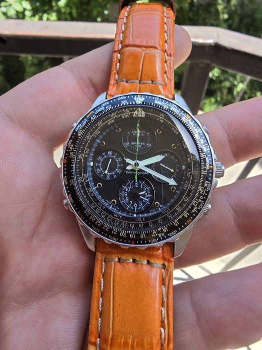 Seiko Flightmaster 7t34-6a00