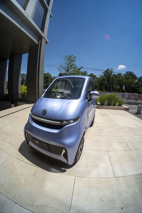 Masina Electrica, se conduce fara permis