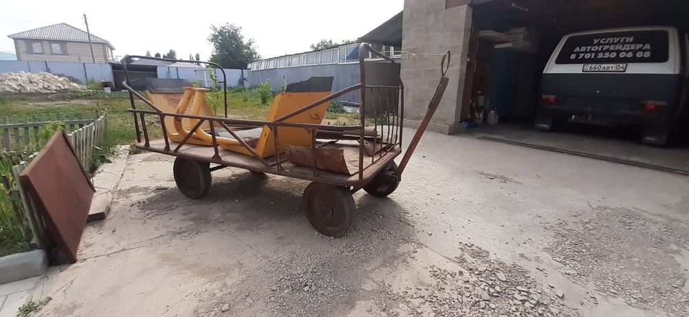 Продам тележку в хор. сост.