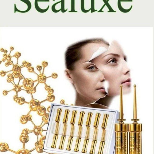 Золотой ампула ОМОЛОЖЕНИЕ КОЖИ без инъекций