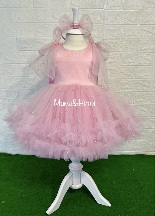 Еднакви рокли мама и бебе