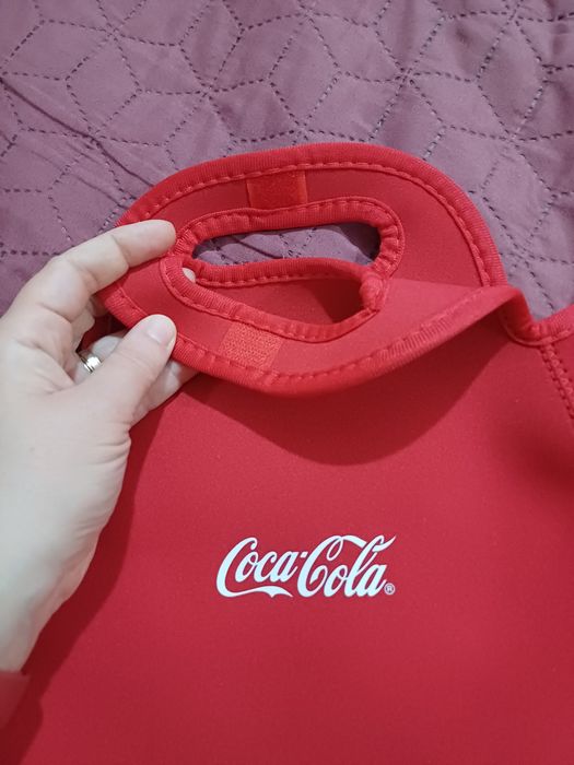 Geantă termo Coca Cola nouă