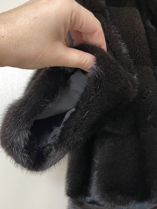 Шуба норковая