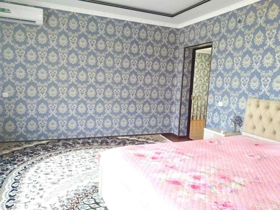 Орзудаги Ховли сотилади  5 хона 2 этаж 6.8 сотик Жомий мфй Кибрай рн